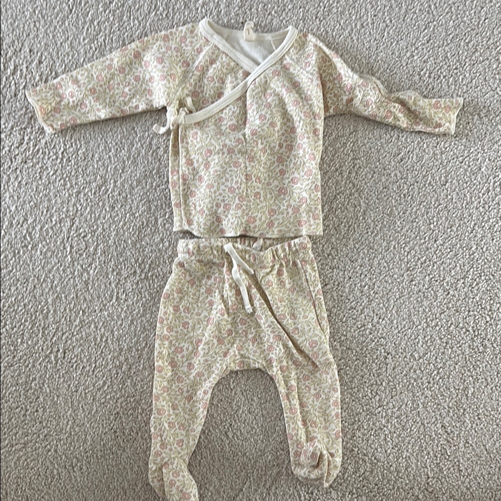 Quincy Mae Floral set
